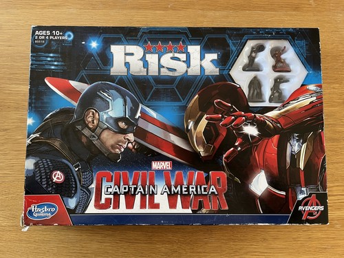 Risk marvel captain - marvel, america
