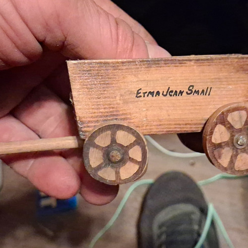 Ethan john small - small, handcrafted