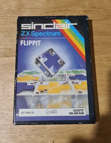 Flippit sinclair spectrum - flippit, zx