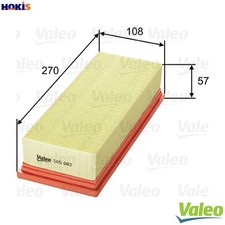 AIR FILTER 585082 FOR ALFA