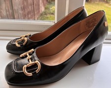 Xti The Dressing Brand Court Shoes with snaffle detail Size 6 (6.5) 