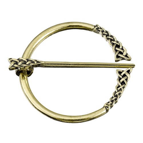 Vintage brooch cloak - vintage,
