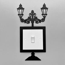 Victorian Street Lamp Light