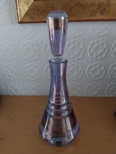 Krosno Crystal Decanter with stopper 