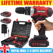 2 Battery 21V Cordless Drill