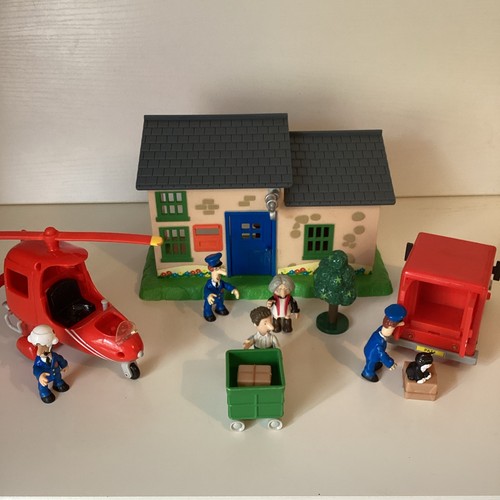 Postman pat post - post, office