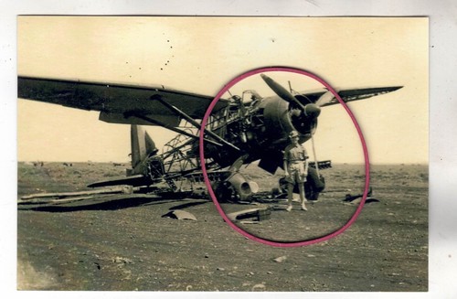 Repro photo aircraft - repro,