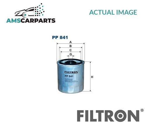 Engine fuel filter 841 - engine,