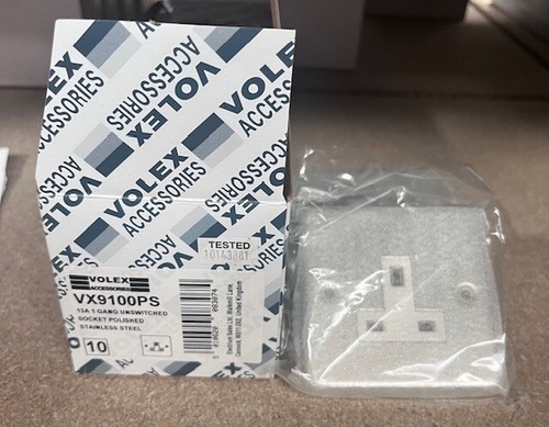 Volex vx9100ps 13a gang - volex,