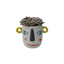 Smiley face Mug unglazed