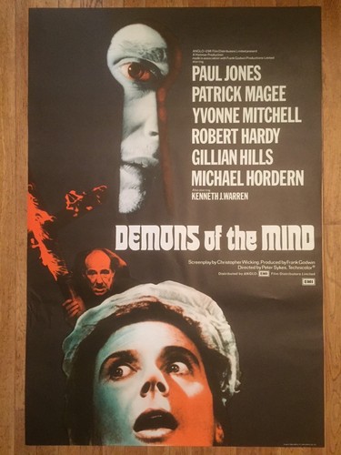Demons the mind 1972 - of,
