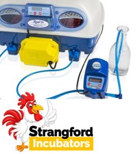 Borotto Egg Incubators Full Range (REAL 24/49/49, LUMIA 8/16/56, SIRIO) Poultry
