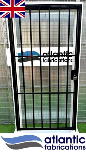 Steel security door angle - security, ,