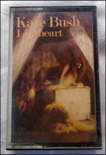 Kate bush lionheart - bush, cassette