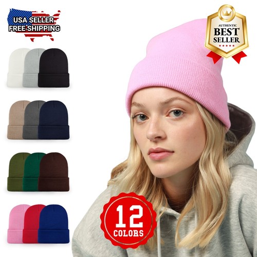 Chok lids knit cuffed plain - chok.lids,