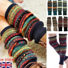 Chic Leg Warmers Crochet