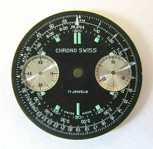 Chrono swiss diver chronograph - chrono,