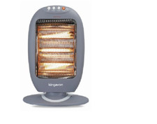 Quartz 3 Bar Heater Portable
