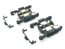 Hornby X9716 Pendolino Front Power Dummy Car Bogie Frames With Pickup Contacts