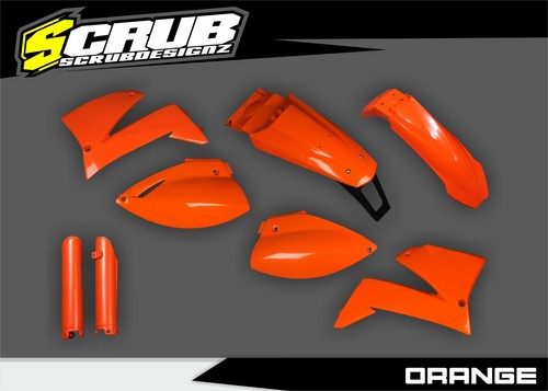 Plastics ktm lc4 - lc4, 620