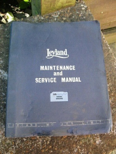 Leyland 400 industrial - leyland, ue.400/75