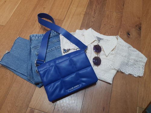 Jack wills blue bag - jack,