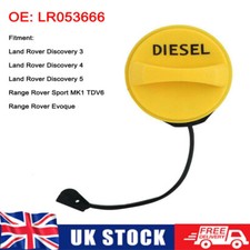 Diesel Fuel Cap For Discovery