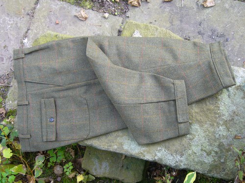 Childrens breeks keeper tweed - breeks,