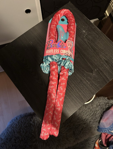 Barbie heatless curler - barbie, fabric
