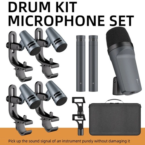 E608 piece drum microphone - e608, 7-piece