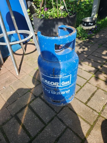 Calor 7kg butane gas bottle - calor,