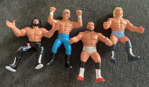 Wcw galoob wrestling figure - wcw,
