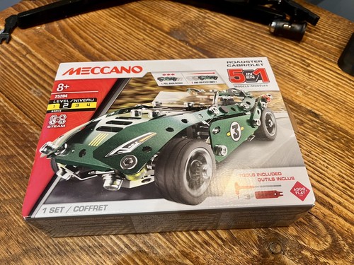 Meccano 6040176 1 - 6040176, 5-in-1
