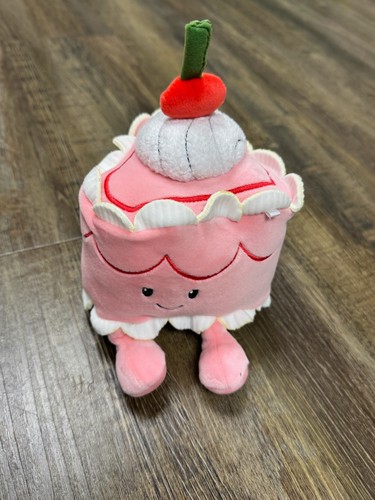 Plush toy cupcake design - plush,