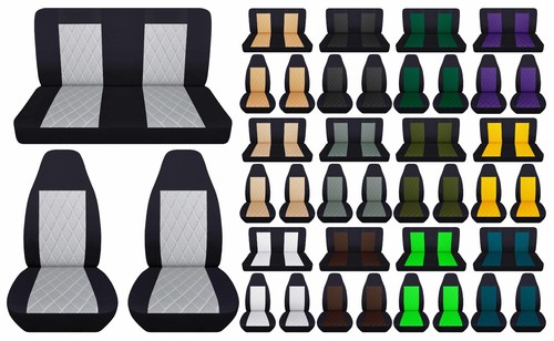 Front and rear car seat - front,