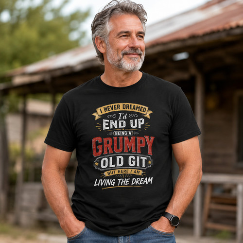 Funny grumpy old - grumpy, git