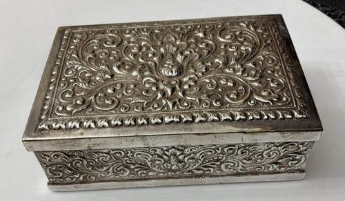 Vtg silver plate indonesian - vtg,