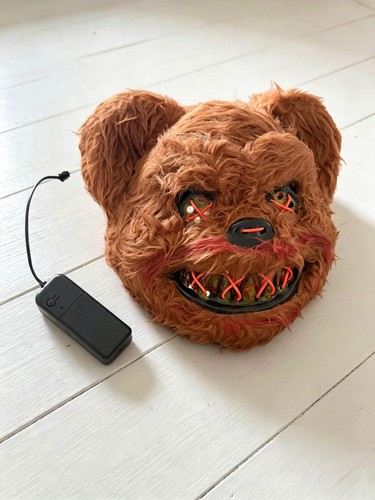 Led light scary - up, bear