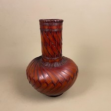 Vintage japanese ikebana vase - vintage,