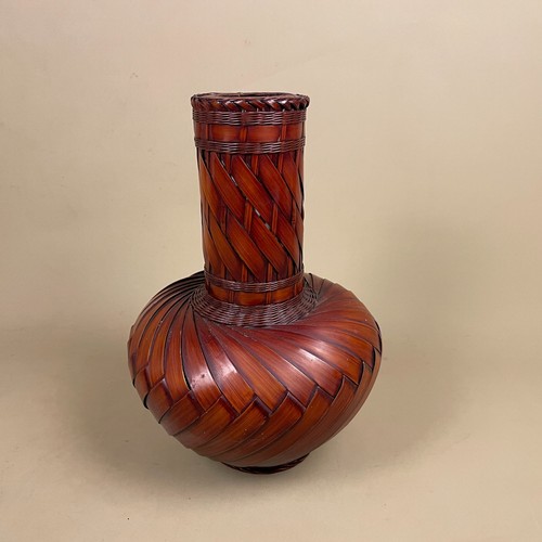 Vintage japanese ikebana vase - vintage,