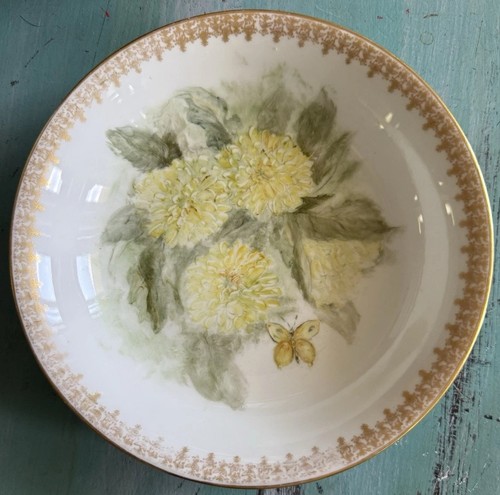 Antique limoges france signed - antique,