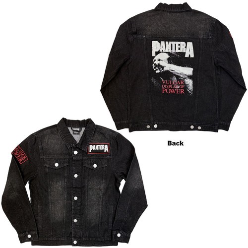 Pantera vulgar display of - display,