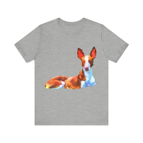 Ibizan hound unisex jersey - ibizan,