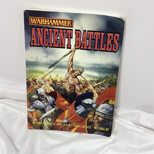 Warhammer ancient battles book - warhammer,