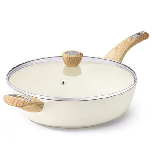 Large ceramic nonstick - large, 13.3"