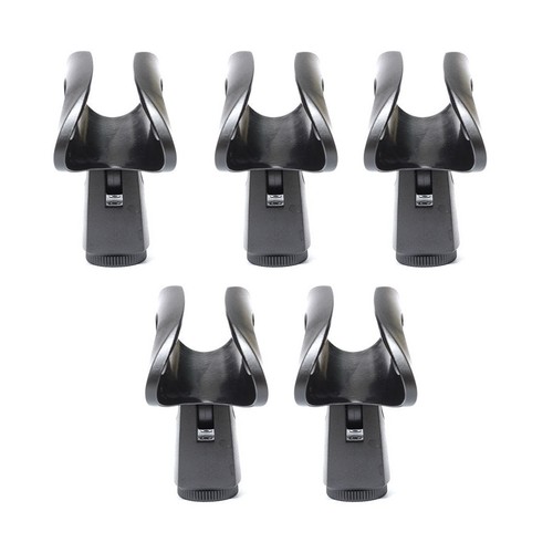 Microphone clip holder - microphone,