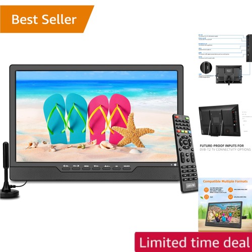 Inch portable digital tv - 14,