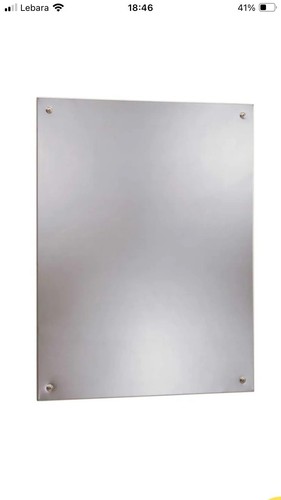 Bobrick unbreakable large - unbreakable,