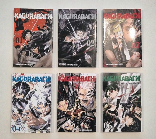 Kagurabachi manga series - kagurabachi,