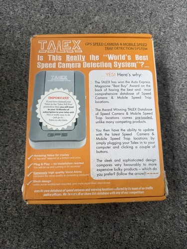 Talex gps speed camera - talex, &
